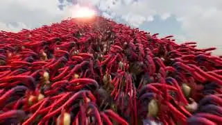 1,000,000 Chickens vs. 1 Super Soldier Experiment : Ultimate Epic Battle Simulator 2
