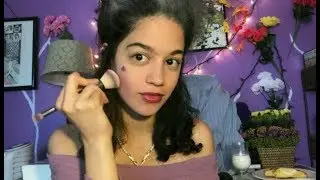1700s A.D. ASMR~ French Revolution Aristocrat Does Your Makeup