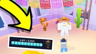 Fastest Way To Complete The Sombrero Cactus Quest! (My Restaurant Roblox)