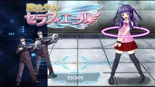 Magical Girl Seraphiere | Escape from High Security Research Facility (Part 1)