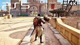 Assassins Creed Origins PS5 Gameplay 4K 60FPS