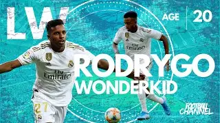 RODRYGO FUTURE WONDERKID FOR REAL MADRID | SKILLS AND GOALS