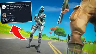 1,000 Likes and I'll 1v1 You...