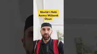 Kim Mevlid ayında çok salavat okursa Peygamber Efendimizin sevgisini kazanır biiznillah