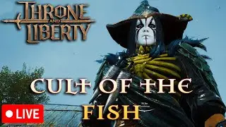 THRONE AND LIBERTY Making a SNS Greatsword Build And Pretending Like I know what im Doing