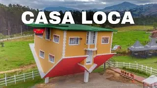 La casa LOCA de Guatavita en Colombia