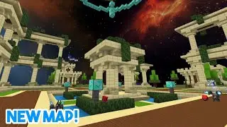 New Map in 10 v 10 Mode! | Blockman Go