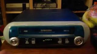 (2000) Samsung VR-400G ''Barking'' VCR  First Test (eBay Find)