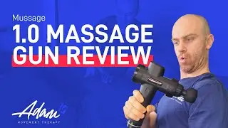 Mussage 1.0 Massage Gun Review