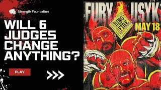 6 Judges For Tyson Fury vs Oleksandr Usyk Undisputed Heavyweight Championship Fight