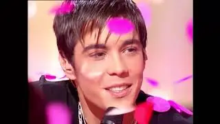 Gregory Lemarchal (Star Ac 4) 13.11.2004 Prime 11. Le pouvoir des fleurs