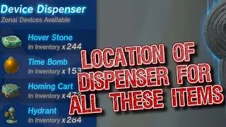Legend of Zelda Totk Zonai Devices Dispenser Hover Stone, Time Bomb, Homing Cart, Hydrant Location