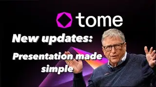 AI Image Generation: Tome Update and Templates