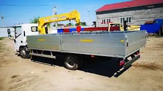 Обзор JAC N56 с Кму Tadano TM20