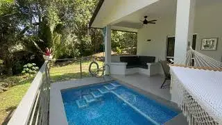 Belize Jungle Villa with Pool For Rent