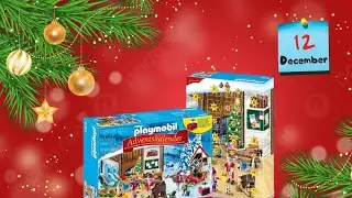 12 Рождественская История Playmobil🎄 Серия 12 Корзинка для подарков 🎅| Come on!