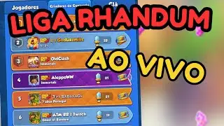 Rush Royale - LIGA RHANDUM!! COLA!!