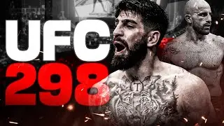 Inside UFC 298: Volkanovski VS Topuria