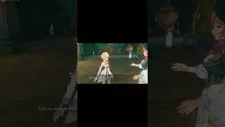 Lisa Location in Sumeru Day 4  |Genshin Impact 