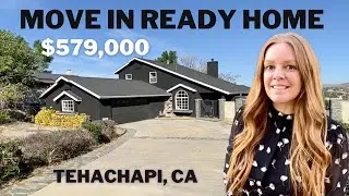 Beautiful Home With Mountain Views || Tehachapi, CA || Southern California