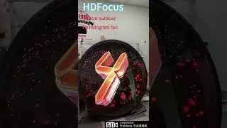 150CM 3D hologram fan for outdoor advertising use!