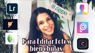 Mejores APP para EDITAR FOTOS 📷 GRATIS y PROFESIONALES