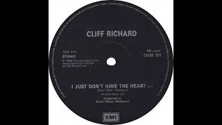 Cliff Richard - Just Don't Have The Heart (Club Mix 1989)
