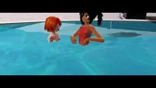 (MMD) Peeing In The Pool