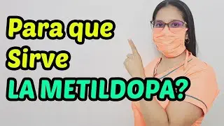 METILDOPA: Para que Sirve? I Explicación completa 2023