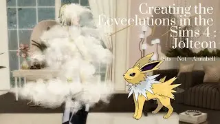 Eeveelution series part 4: Jolteon