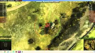 Играем на САУ 3 уровня Sexton II\World of Tanks