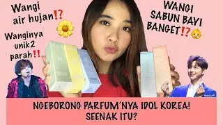 PARFUM DARI KOREA INI AROMANYA ANTI MAINSTREAM SEMUA😱 (DIPAKAI BTS DAN WANNA ONE)