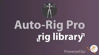Auto-Rig Pro: Rig Library - Installation Tutorial