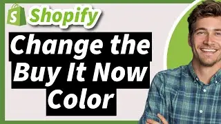 How to Change the Buy It Now Button Color on Shopify 2024 (Customize with Any Color)