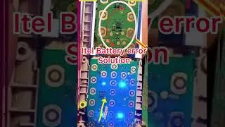 Itel keypaid mobile battery error solution || itel bl5c battery error solution 