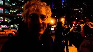 The Sidewalk Astronomers in NYC (12/3/2011) - Clip 1