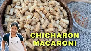CHICHARON MACARONI PASTA | CRISPY MACARONI PASTA