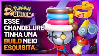Como Esse Cara Tem 1600 PONTOS? Pokemon Unite Zoroark Gameplay