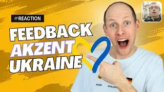 Aussprache-Check: Deutscher Muttersprachler analysiert | Ukraine 🇺🇦