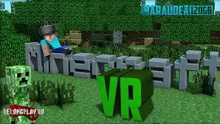MINECRAFT VR - ПРИКЛЮЧЕНИЯ ПРОДОЛЖАЮТСЯ - HTC VIVE - мод VIVECRAFT #2