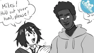 Peni Really Trusts Miles | Spiderverse Comic by joyfuladorable