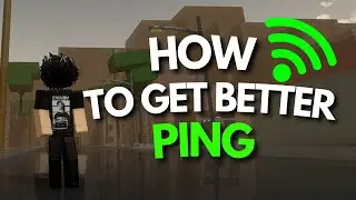 How to get BETTER PING in DA HOOD 📍