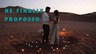Incredible Marriage Proposal | Dubai Desert