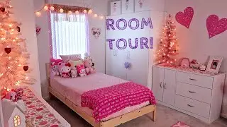 Valentine's Day Room Tour!