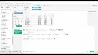 Tableau Tutorial - Create Dynamic Sorting using a Parameter Control and FIXED