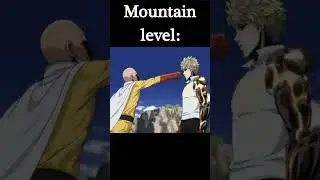 Mountain level VS Star cluster level