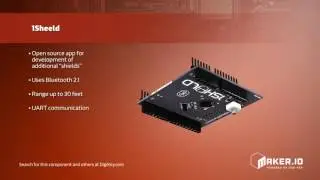 Seeed Studio 1Sheeld Arduino Shield | Maker Minute