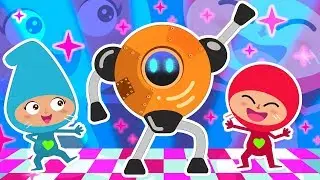 ROBODANCE | Kids Songs and Nursery Rhymes with Green Family