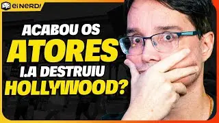 AI WILL CHANGE HOLLYWOOD! IS THE END OF ACTORS COMING?