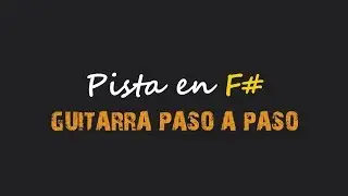 Pista en F# para Improvisar - por Jesús Amaya...